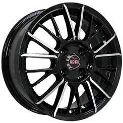 Фото Диск 14 5,5J*14 4/98/58,6+35 Alcasta M33 BKF