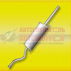 Фото Глушитель 21099 АК Стандарт