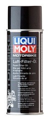 Фото Масло д/пропитки возд.фильтров Liqui Moly 0,4л Motorrad Luftfilter Oil 3950↑