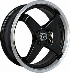 Фото Диск 15 6J*15 4/98/58,6+35 X-Race AF-08 MBPL