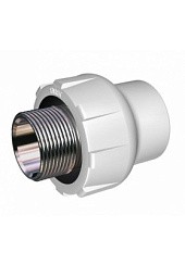 Фото Муфта комбинированная ПП разъёмная НР Ду 50*1 1/2