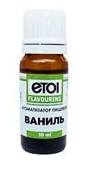Фото Вкусоароматическая добавка "Ваниль", Etol