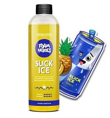 Фото Автошампунь для ручной мойки 0,50л. Foam Heroes, Slick Ice Zippy.