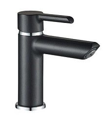 Фото .Смеситель д/умывальника Yindaf Y12155-8, 35мм,черный РАСПРОДАЖА