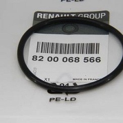 Фото (8200068566) Кольцо уплотнительное дроссельной заслонки ЛАДА ЛАРГУС 16кл. "АВТОВАЗ" тонкое