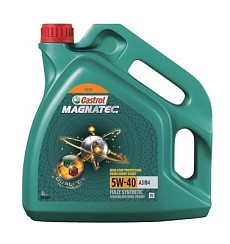 Фото Масло CASTROL Magnatec A3/B4  5W40 A3/B4 SN   4л. син.