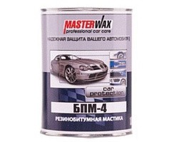 Фото Мастика резинобитумная с ингибитор коррозии БПМ-4 1кг Master Wax