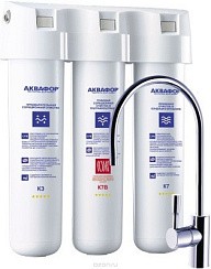 Фото Фильтр для воды Аквафор Кристалл