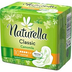 фото Женские прокладки NATURELLA  NORMAL СLASSIC 9шт
