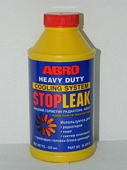 Фото Герметик радиатора 0,325л. ABRO SL-624 жидкий