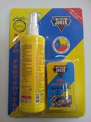 Фото Полироль панели 0,25л. (спрей) JOKER JK300 new car защитная с губкой НОВАЯ МАШИНА Фото Полироль панели 0,25л. (спрей) JOKER JK300 new car защитная с губкой НОВАЯ МАШИНА