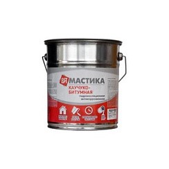 Фото Мастика каучуко-битумная Царицынские краски 4кг