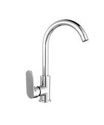 Фото Смеситель д/кухни одноручковый R0713F высокий нос, Ø35 (Lt) хром РАСПРОДАЖА