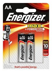 Фото Батарейка AA 2шт. Energizer LR6 E91/AA FSB2