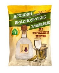 Фото Дрожжи спиртовые "Хмельные Красноярские" 100 гр.(50)