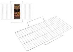 Фото Решетка для мангала/гриля ECOS RD-66, размер: 24*48см. 999666