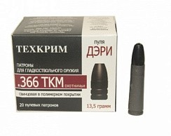 Фото Пуля 366ТКМ Дэри свинц. (Техкрим)