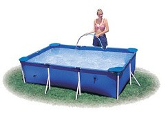 Фото Бассейн прямоуг. на опорах Restangular frame 260х160х65 см. 28271
