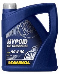 Фото Масло трансмиссионное 80W90 GL-4/GL-5 MANNOL   4л. Hypoid Getriebeoel 8106 Минеральное