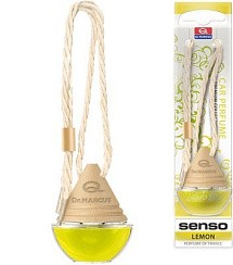 Фото Ароматизатор на зеркало MARCUS SENSO WOOD Lemon/Лимон (бутылочка)