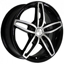 Фото Диск 16 6,5J*16 5/114,3/67,1+51 СКАД Турин Алмаз