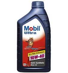 Фото Масло Mobil 10W40 A3/B3 SL/CF   1л. п/с.