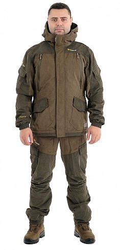 Фото Костюм "Магнум Осень" V2  проклеенный (исландия, хаки) (р-р 56-58 рост 170-176)