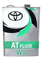 Фото Масло трансмиссионное ATF WS TOYOTA   4л. АКПП (железо/Япония) 0888602305