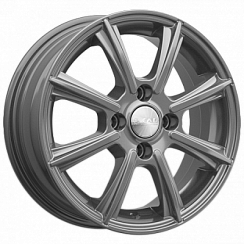 Фото Диск 14 5,5J*14 4/98/58,6+38 Скад Монако Графит