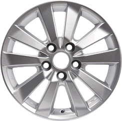 Фото Диск 16 6,5J*16 5/114.3/60,1+45 REPLIKA To16H S