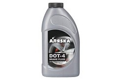 Фото Тормозная жидкость DOT-4 455гр. Аляска