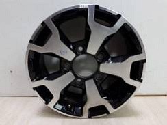 Фото Диск 16 5,5J*16 5/139,7/98+40 21214 литой "Гризли" "АВТОВАЗ"