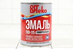 Фото Эмаль ПФ 115 зеленая ВИТЕКО 0,8 кг