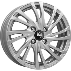 Фото Диск 15 6J*15 4/100/56,6+49 Мейола-ориг.блэк плат. K&K(r26551)