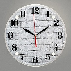 фото Часы настенные 3030-004 30х30 см