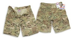 Фото Шорты BDU Zip-Fly  (65% pol/35%cot ) Multicam Propper