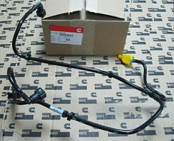 Фото Трубка топливная 3310 Валдай дв.Cummins 3,8 ЕВРО-4 от ТНВД к рампе (обратка) завод