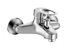 Фото Смеситель д/ванны одноручковый R2002F с корот..изливом Rainsberg