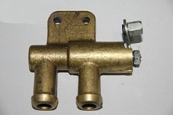 Фото Краник отопителя 3302,3307,53 (стар.обр.мех)