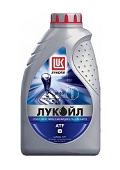 Фото Масло трансмиссионное ATF Dexron-3 Лукойл   1л.  С/П (191352)