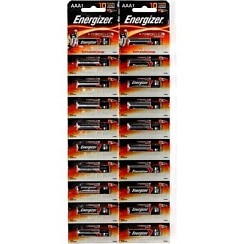 Фото Батарейка AAA 1шт. Energizer Power E92 ААА BP20 kiosk