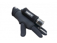 Фото Держатель подводного фоноря «СПРУТ2,0» полуперчатка черная,р-рXL Sargan
