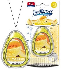 Фото Ароматизатор на зеркало MARCUS CAR GEL Fresh Melon/Свежая Дыня (гелевый)