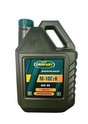 Фото Масло OILRIGHT М10Г2К   5л. мин.