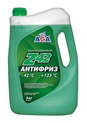 Фото Антифриз зеленый   5кг. AGA  (-42С)