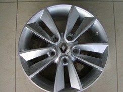 Фото Диск 15 6,5J*15 5/114,3/60,1+43 BANTAJ BJ2601 S