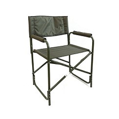 Фото Кресло складное "СЛЕДОПЫТ" 585х450х825 мм, сталь 20 мм, хаки