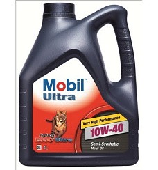 Фото Масло Mobil 10W40 A3/B3 SL/CF   4л. п/с.