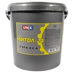 Фото Смазка Литол-24 18кг. UNIX