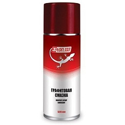 Фото Смазка графитовая 0,52л. (аэрозоль) 3ton ТС-531